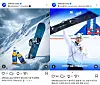 Left: A post by the official account of Cass celebrates snowboarder Choi Ga-on’s gold medal at the Milan-Cortina 2026 Winter Olympics. Right: A post by the official account of Cass honors snowboarder Kim Sang-kyum’s silver medal, Korea’s first at the Milan-Cortina 2026 Winter Olympics. [ORIENTAL BREWERY]