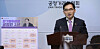 FTC Chairman Han Ki-jeong speaks at a press briefing Thursday marking his first anniversary in the chairman post at a government complex in Sejong. [NEWS1]
