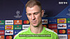Celtic goalkeeper Joe Hart speaks about the team spirit that allowed the team to manage a 2-1 win against Feyenoord in the Champions League. [ONE FOOTBALL]