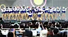 Contestants of MBC audition program ″Fantasy Boys″ at the ″29th Dream Concert″ held on May 27 at the Busan Asiad Main Stadium [NEWS1]