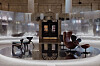 Fritz Hansen furniture products are on display in the main hall of Culture Station Seoul 284 in central Seoul. [KOREA CRAFT & DESIGN FOUNDATION]