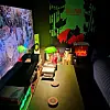 Inhyun Golbang in Jung District, central Seoul is a no-talking bar that offers single seats for visitors who come alone. [INHYUN GOLBANG]