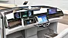 Hyundai Mobis’ M.VICS autonomous driving cockpit system introduced last year. [HYUNDAI MOBIS]