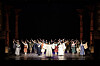 A scene from a previous run of the musical 'Sejong 1446.' HJ Culture, its production company, said April 19 that it would hold four shows from April 29 to May 2 at Geunjeong Hall in Gyeongbok Palace as part of K-Royal Culture Festival. [HJ CULTURE]