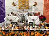 An altar to celebrate the Day of the Dead is prepared at the residence of Ambassador of Mexico to Korea Bruno Figueroa and his wife, Veronica Gonzalez, on Saturday. The altar this year included a picture of Antonio Villarreal, first president of the Association of Mexican Veterans of the Korean War, who passed away on May 1. As per tradition, some funny and satirical poems related to the subject were read to the audience, including some written by the ambassador. The event was held with adherence to Covid-19 social distancing rules and all attendees were vaccinated, according to the embassy. [EMBASSY OF MEXICO IN KOREA]