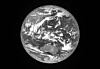 A picture of Earth taken on Sept. 15 by Danuri, Korea's first domestically-developed lunar orbiter, was released by Korea Aerospace Research Institute (KARI) and the Ministry of Science and ICT on Tuesday. Danuri orbits the moon at an altitude of 100 kilometers (62 miles) above the lunar surface. [KARI]