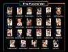 Because K-pop idols' CDs come with randomized photo cards of certain group members, fans gather online after an album's release to create a collective chart of all the possible photo cards. [SCREEN CAPTURE]