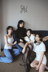 Teaser image for new girl group QWER’s debut single “Harmony from Discord” [TAMAGO PRODUCTION]
