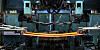 A high-strength steel plate is manufactured with hot stamping technology at Hyundai Steel's Yesan plant in South Chungcheong. Hyundai Steel announced Thursday that it successfully mass-produced the world's first ultrahigh strength steel that can withstand over 100 kilograms of force per square millimeter, which was developed in partnership with Hyundai Motor's Namyang R&D Center in Gyeonggi. [YONHAP]