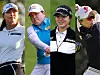 Ko Jin-young, Park In-bee, Kim Sei-young and Kim Hyo-joo [EPA, AP/YONHAP]