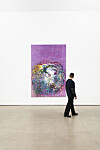Artist Yun-hee Toh's painting is on view at Gallery Hyundai in central Seoul as part of her solo show ″Berlin.″ [GALLERY HYUNDAI]
