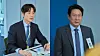 Scenes from the MBC drama series 'Kkondae Intern.' Yeol-chan (played by Park Hae-jin), left, finds himself in charge of his ex-kkondae boss Man-sik (played by Kim Eung-soo) five years after quitting as an intern. [MBC]