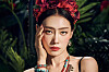 Kim Hieora alternates the role of Frida in the musical ″Frida, The Last Night Show.″ [EMK MUSICAL COMPANY]