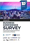 The cover of the ECCK's annual business confidence survey report [ECCK]