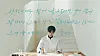 Hallyu star Lee Min-ho promotes hangul in a video from the King Sejong Institute Foundation. [KING SEJONG INSTITUTE FOUNDATION]