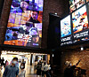 People are seen at a movie theater in Seoul on Sept. 12. [YONHAP]