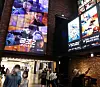 People are seen at a movie theater in Seoul on Sept. 12. [YONHAP]