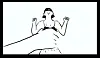 An animated scene from the documentary which depicts how women are confined by corsets. [STUDIO PADONG]