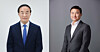 Samsung Electronics Vice Chairman Jun Young-hyun, left, and Samsung Electronics President Roh Tae-moon [SAMSUNG ELECTRONICS]