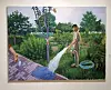 ″Watering in the early morning″ by Choi Mo-min [DEEPTI NAIR]