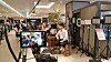 A live commerce show is filmed at a Lotte Department Store. [LOTTE SHOPPING]