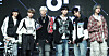 Boy band 82Major poses for photos during its debut showcase held on Wednesday at the Ilchi Art Hall in southern Seoul. The six-member group made its debut with two-track single ″ON″ as the first boy band to come from newly-founded agency Great M Entertainment. [NEWS1]