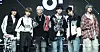 Boy band 82Major poses for photos during its debut showcase held on Wednesday at the Ilchi Art Hall in southern Seoul. The six-member group made its debut with two-track single ″ON″ as the first boy band to come from newly-founded agency Great M Entertainment. [NEWS1]