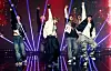 Boy band 82Major performs its debut track ″First Class″ from single ″ON″ during its debut showcase held on Wednesday at the Ilchi Art Hall in southern Seoul. [NEWS1]