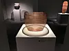 An installation view of the 2022 Loewe Foundation Craft Prize exhibition at the Seoul Museum of Craft Art in Jongno District, central Seoul — from left: Minwook Kim's ″Instinctive″ (2021), Dahye Jeong's ″A Time of Sincerity″ (2021) and Domingos Totora's ″Amago Sculpture″ (2019). [SHIN MIN-HEE]