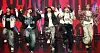 Boy band 82Major performs its debut track ″First Class″ from single ″ON″ during its debut showcase held on Wednesday at the Ilchi Art Hall in southern Seoul. [NEWS1]