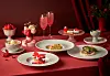 Strawberry-themed dessert course at Grand InterContinental Seoul Parnas in Gangnam District, southern Seoul [GRAND INTERCONTINENTAL SEOUL PARNAS]
