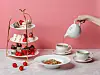Strawberry Afternoon Tea Set at Courtyard Seoul Namdaemun in Jung District, central Seoul [COURTYARD BY MARRIOTT]