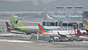Low-cost carriers (LCCs) are parked at the Incheon International Airport apron. [NEWS1]