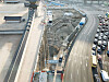 Tram tracks from the Japanese colonial era near Gwanghwamun Gate in central Seoul will be opened to the public from March 16 to 18, according to Seoul Metropolitan Government and the Cultural Heritage Administration on Monday. The tracks, used from 1927 to 1966, were discovered during restoration work on the woldae (wide traditional platform) of Gwanghwamun, which was damaged when the Japanese laid the tracks. [YONHAP]