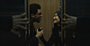 The Weeknd posted a screen capture showing Hoyeon, right, on his social media channels. [SCREEN CAPTURE]