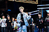Dancer 5000, also called Ocheon, during a scene of Mnet's dance survival program ″Street Man Fighter″ [MNET]