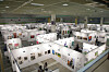 A view of the 2021 edition of the Galleries Art Fair. The 2022 edition of the oldest art fair of Korea will kick off next Wednesday at Setec convention center in Gangnam, southern Seoul.  [THE GALLERIES ASSOCIATION OF KOREA]