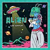 Cover of Lee Su-hyun's solo single 'Alien.' [YG ENTERTAINMENT]