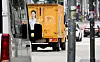 An SSG.com delivery truck seen on a street in Seoul on Aug. 14, 2020. [NEWS1]