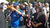 Independent Rep. Yoon Mee-hyang attends an event to commemorate the 100th anniversary of the 1923 Great Kanto earthquake at Yokoamicho Park in Tokyo on Friday. [FACEBOOK]