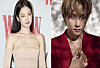 Blackpink's Jennie, left, and BTS's V [NEWS1, CARTIER]