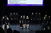 Students majoring in musical theater at Hongik University perform musical numbers at the opening ceremony of K-Musical Market in Seoul Arts Center, southern Seoul, on Nov. 24. [KOREA ARTS MANAGEMENT SERVICE]