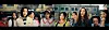 Deepfake videos by Hallyubyte feature girl groups Red Velvet, left, and Twice, right. [SCREEN CAPTURE]