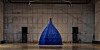 Artist Oma of OMA Space presents her latest art piece “Time Drop” at Awon Gotaek in Wanju County, North Jeolla. The exhibit runs until Dec. 31. [JINHA PARK]