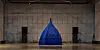Artist Oma of OMA Space presents her latest art piece “Time Drop” at Awon Gotaek in Wanju County, North Jeolla. The exhibit runs until Dec. 31. [JINHA PARK]