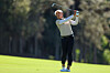 Amy Yang plays an approach shot on the third hole during the final round of the CME Group Tour Championship at Tiburon Golf Club in Naples, Florida on Nov. 19, 2023. [AFP/YONHAP]