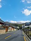 Eunpyeong Hanok Village in Eunpyeong District, northern Seoul, offers a panoramic view of Mount Bukhan from anywhere in the area. [KIM DONG-EUN]