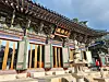 Inside the Jingwangsa Temple in Eunpyeong District, northern Seoul, are big and small temples where visitors can stop by and make a wish, as well as sign up for temple stay programs. [KIM DONG-EUN]