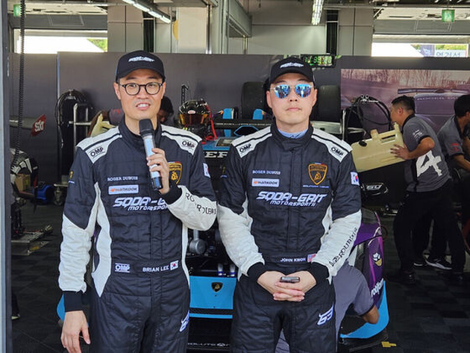Korean Racers Car Lamborghini brings race series to Korea as sales shoot up