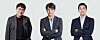 Big Hit Entertainment's chief management, from left: Chairman Bang Si-Hyuk, Global CEO Yoon Seok-jun, HQ CEO Park Ji-won. [BIG HIT ENTERTAINMENT]